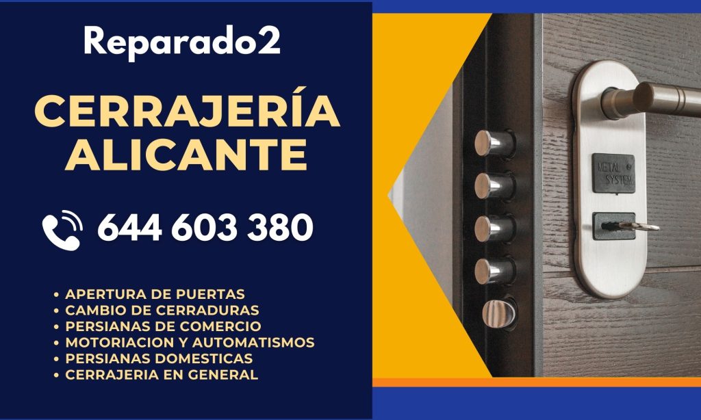Cerrajeria Alicante